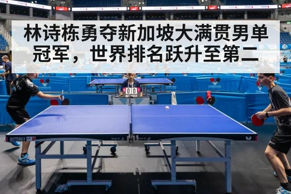 table tennis match action